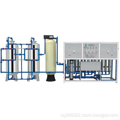 Reverse Osmosis Water Purifying Equipment (2000LPH)